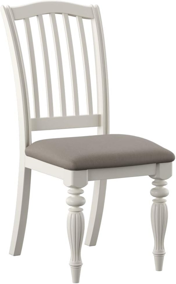 7 Piece Rectangular Table Set White C17952