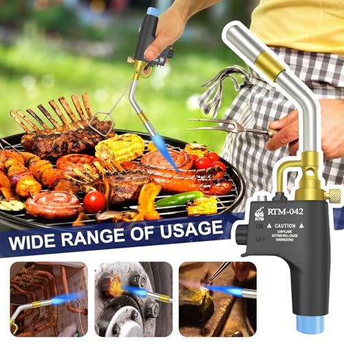 Propane Torch Head, Trigger Start Gas Torch Kit H2121