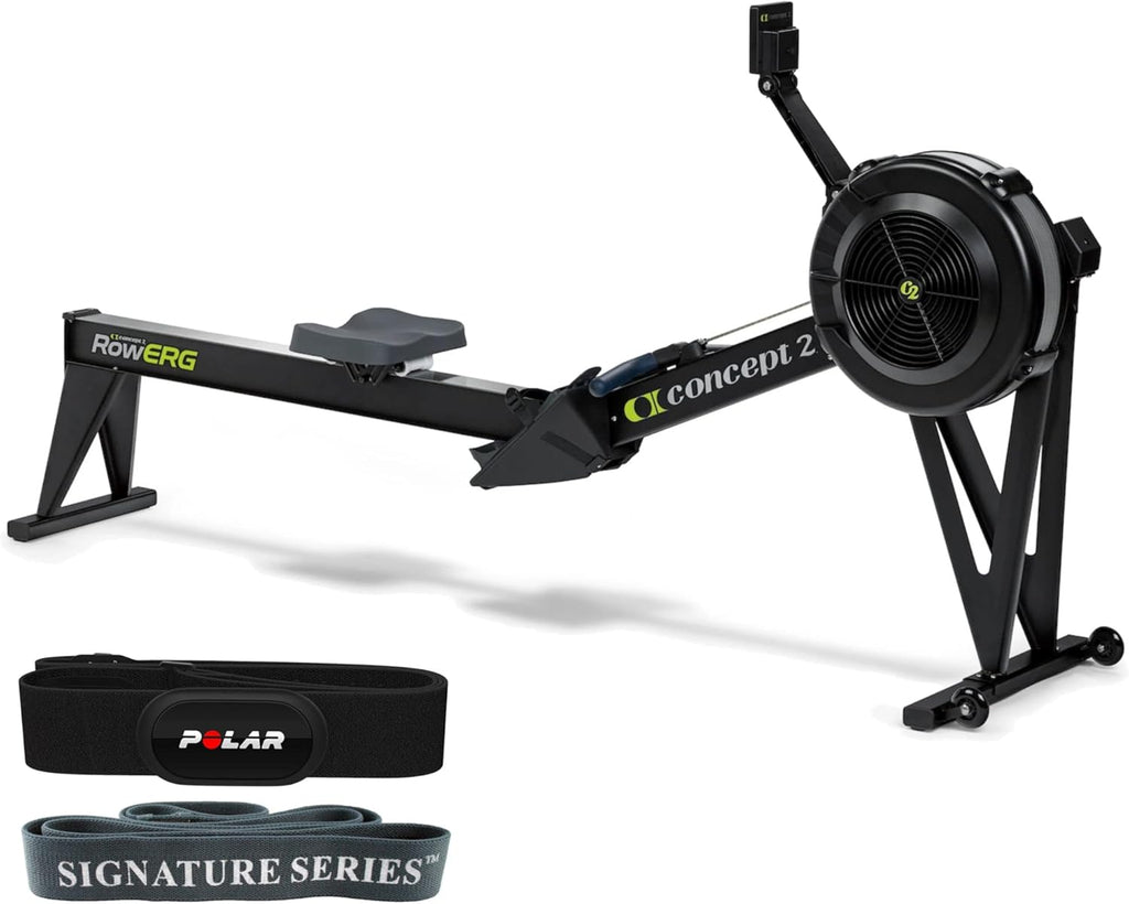 Indoor Rowing Machine with PM5, Tall Legs and Heart Rate Monitor V469211