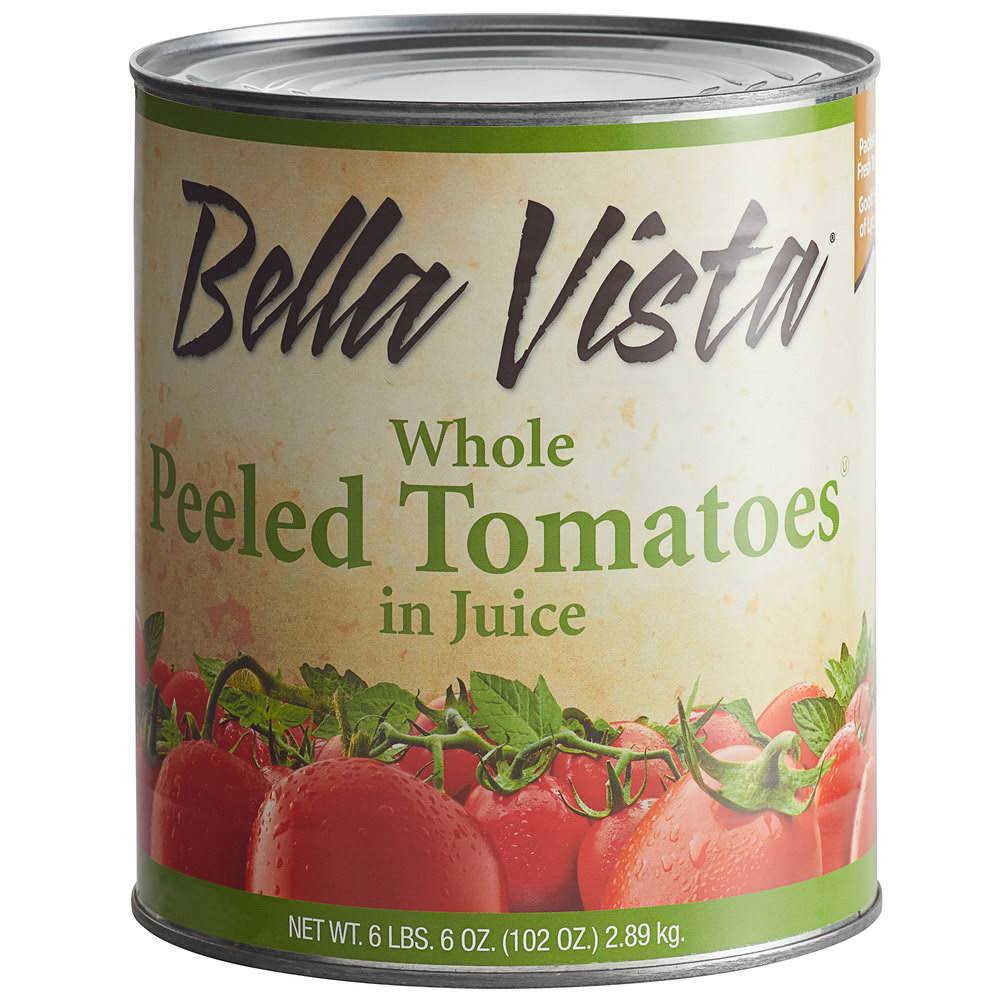 6/Case Whole Peeled Tomatoes W511080