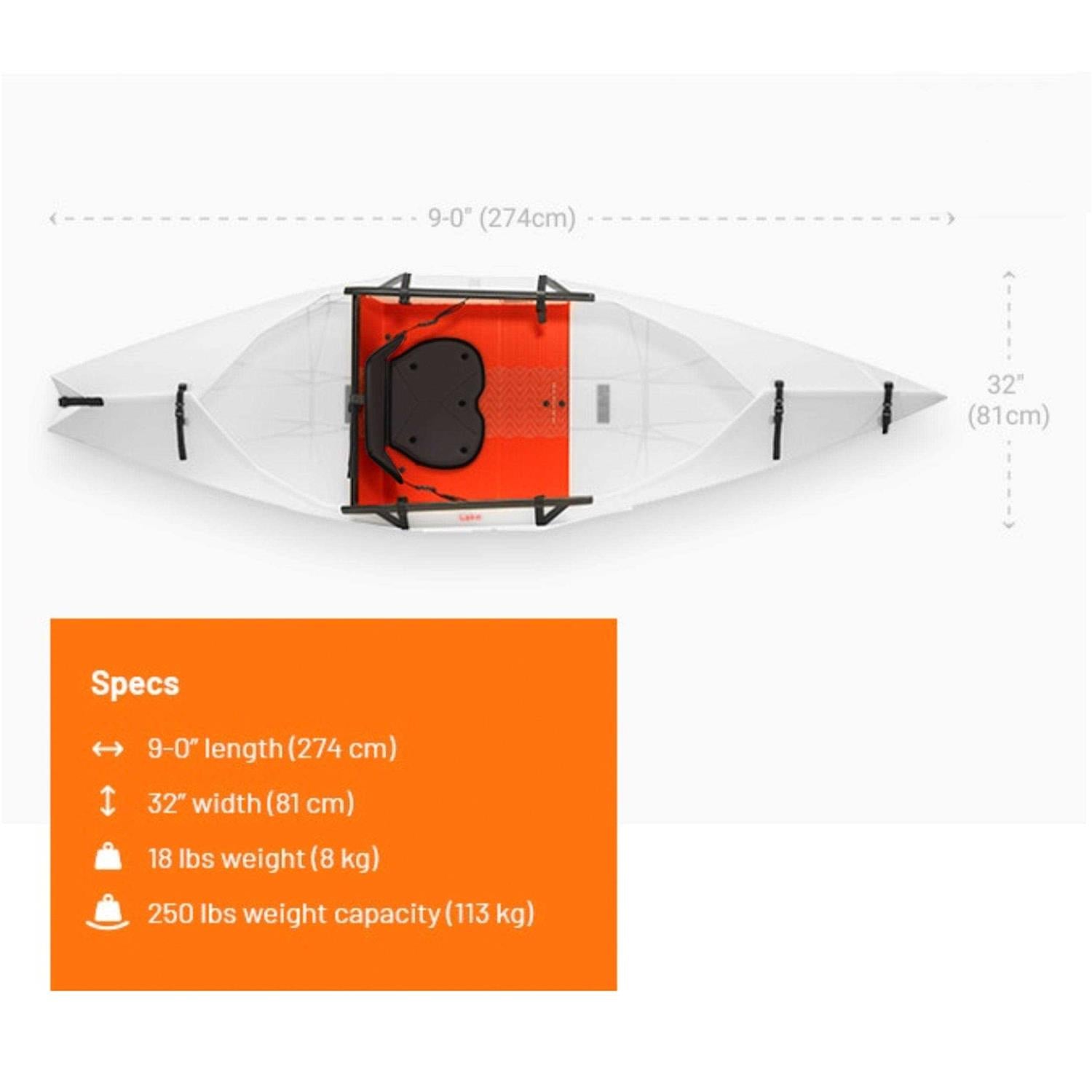 Folding Kayak A673