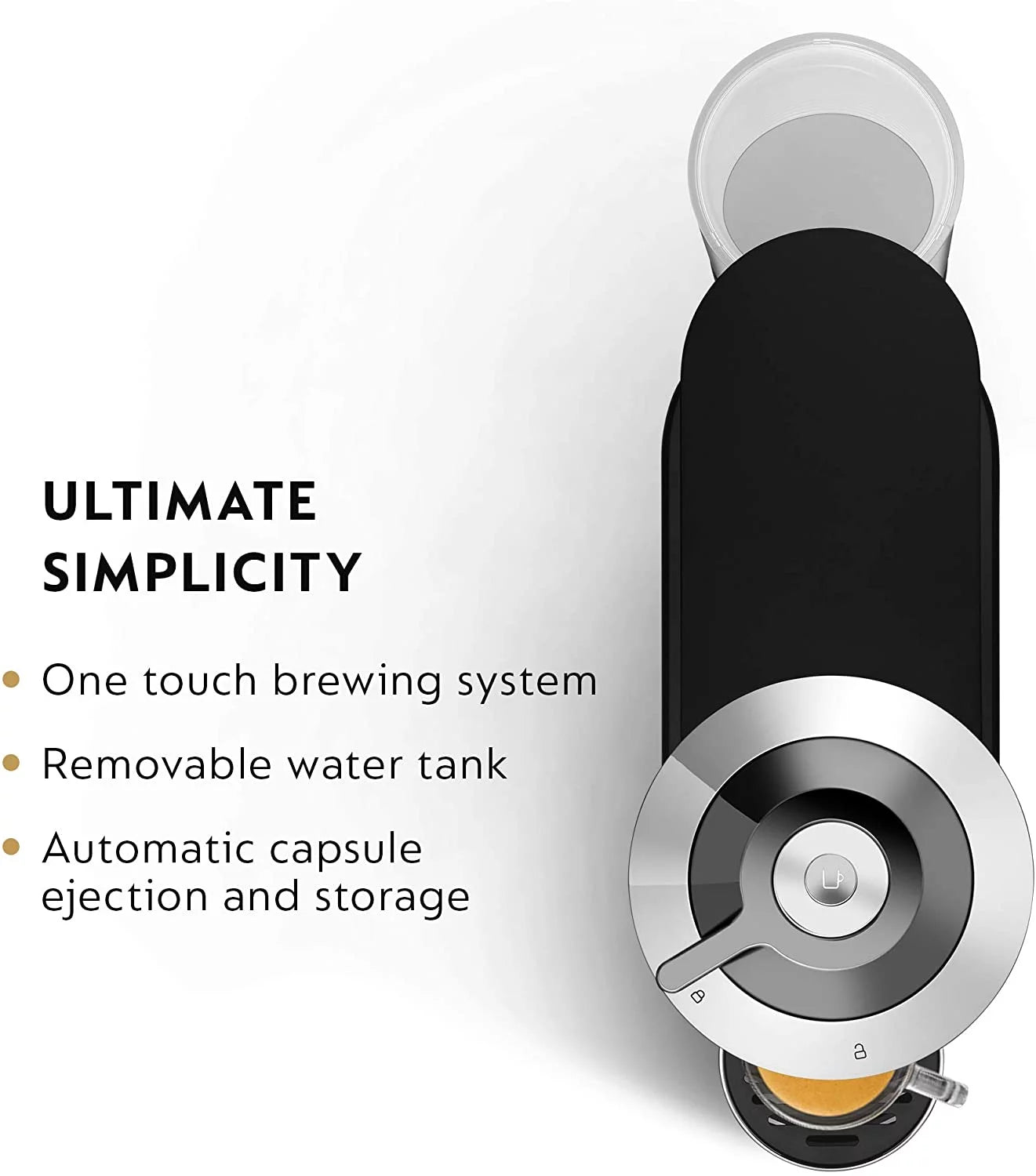 White Nespresso Vertuo Next Coffee and Espresso Machine S205