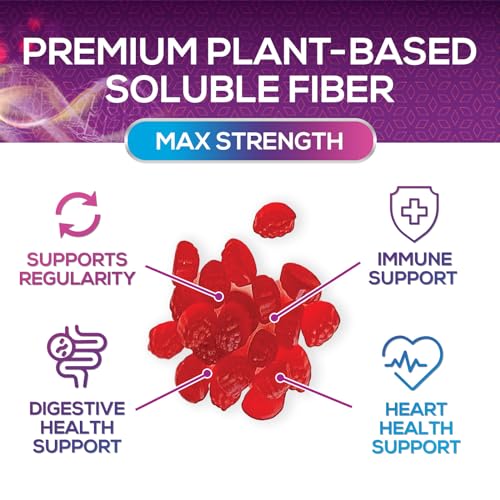120 Gummies Prebiotic Fiber Gummies O530984