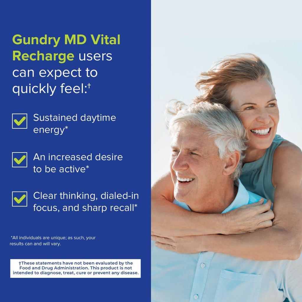 Vital Recharge Supplement Powder with Electrolytes - 30 Servings U801827