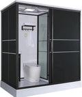 Prefab Bathroom Unit Toilet Shower Cubicle Set F5074