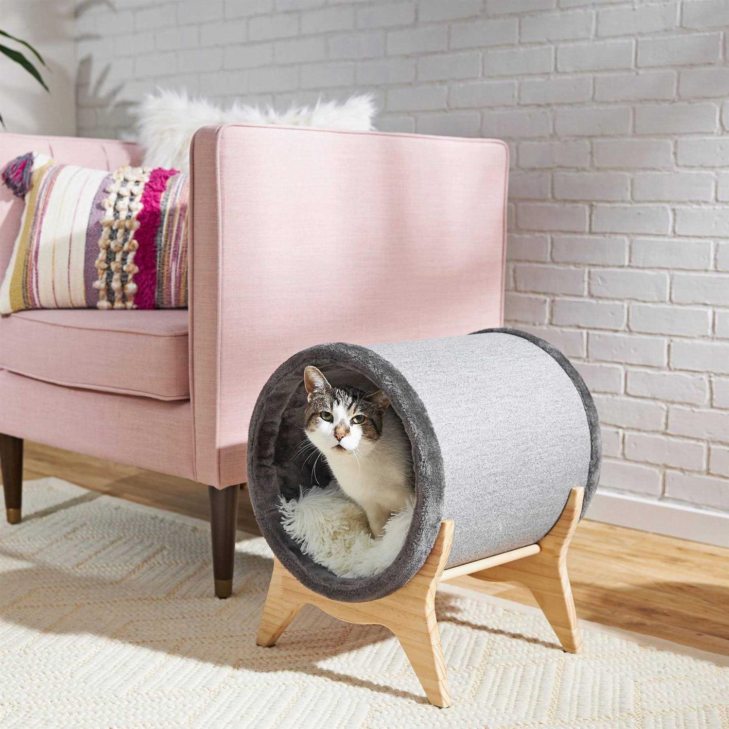 Elevated Tunnel Cat Bed S353