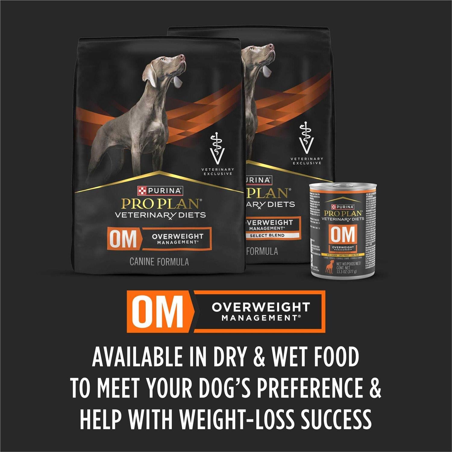 Canned Dog Food Overweight Management Formula R4413