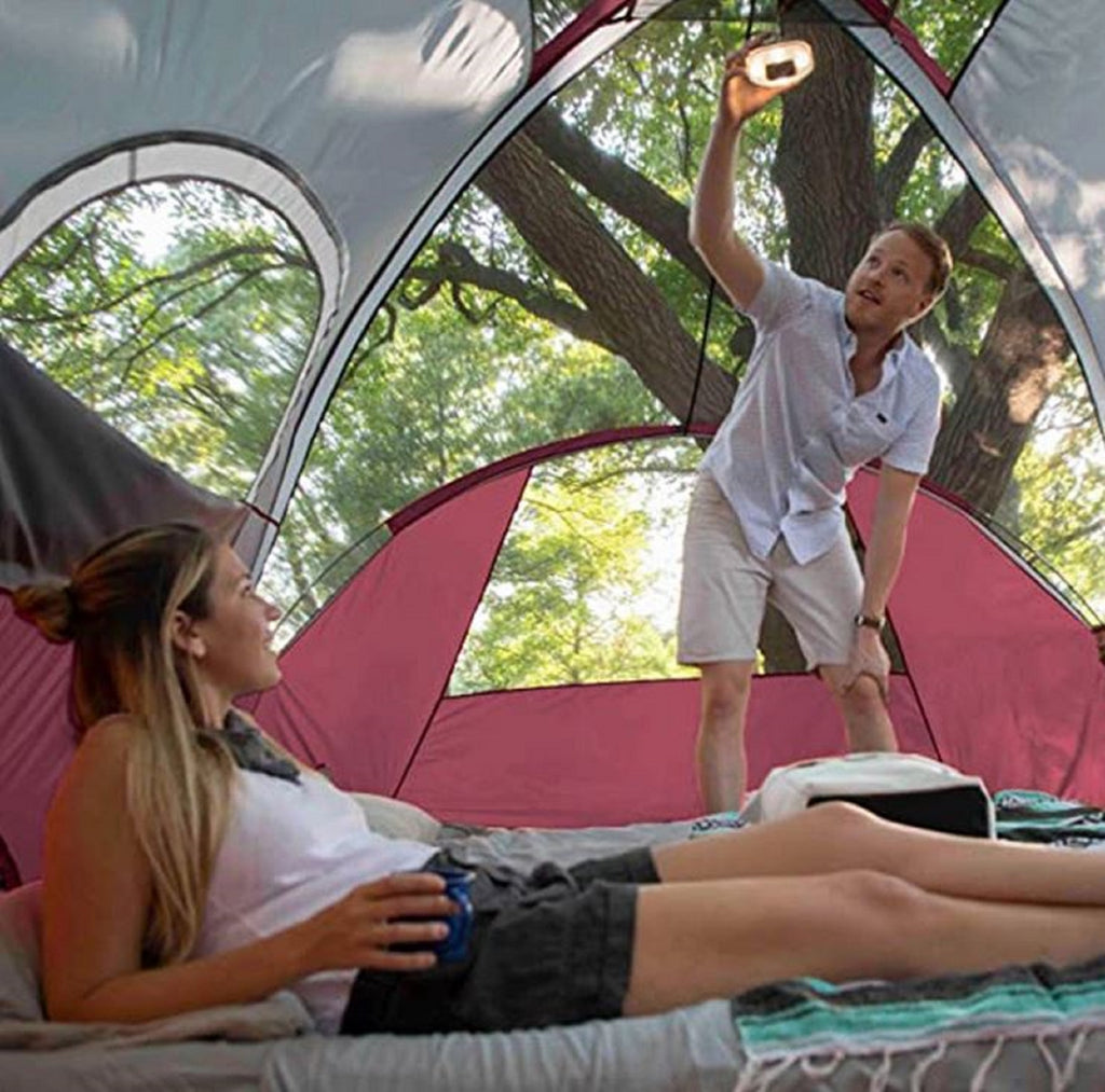 9 Person 3 Season Orange Tent C886