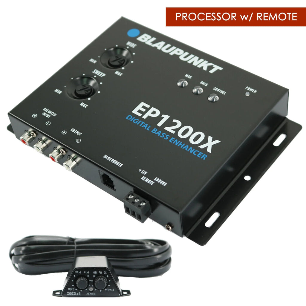 Car Audio Digital Bass Reconstruction Processor with Remote J795115