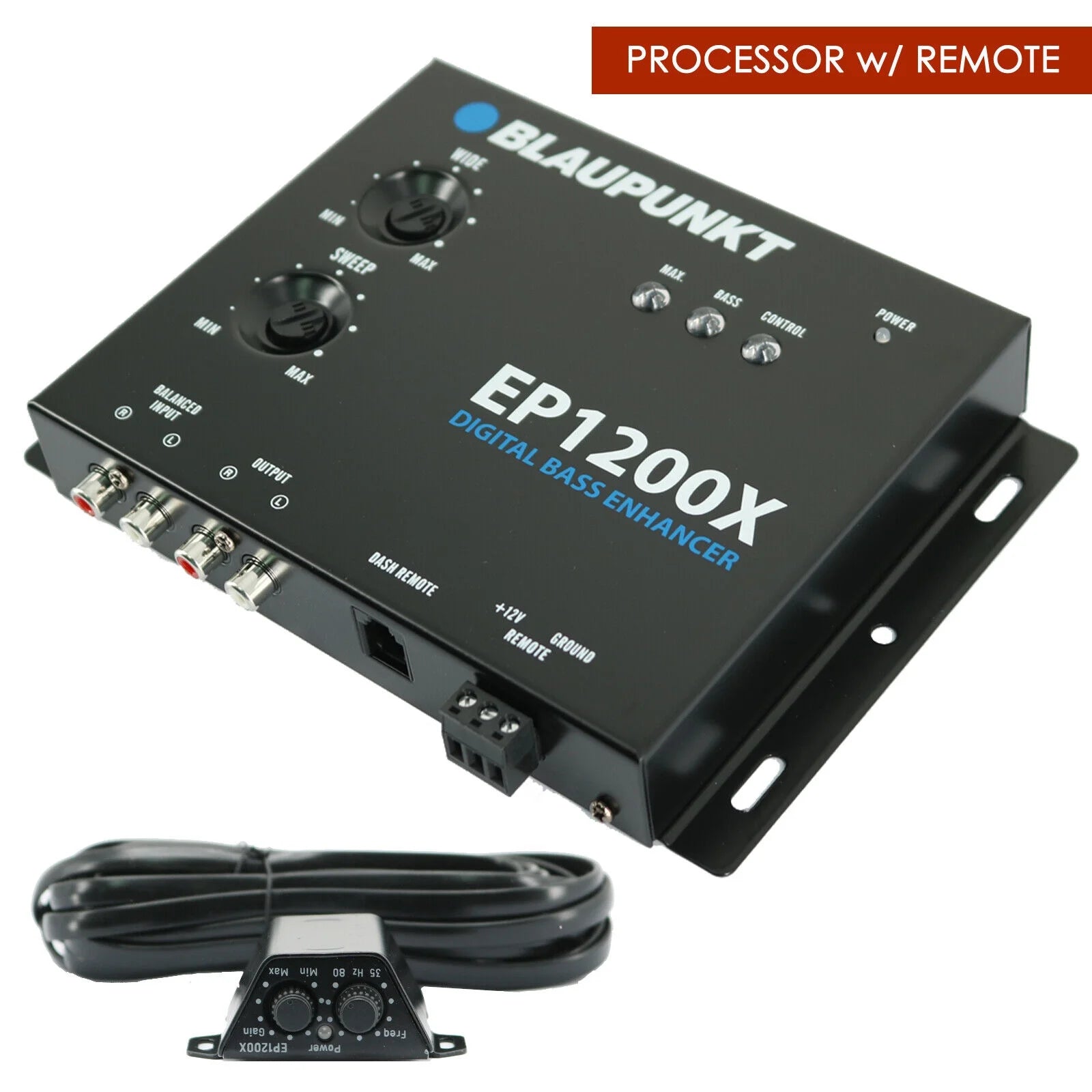 Car Audio Digital Bass Reconstruction Processor with Remote J795115