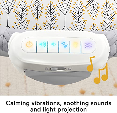 Portable Baby Bassinet with Music Vibrations R584