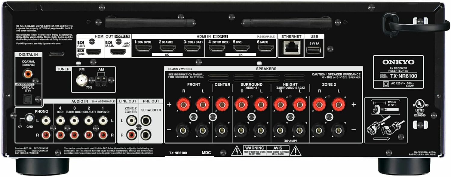 7.2 Channel Network AV Receiver E240