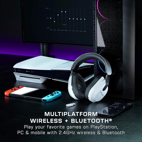 Black Wireless Gaming Headset with 40-Hr Battery Q301109