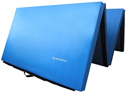 4'x8'x2" Extra Thick High Density Anti Tear Folding Exercise Mats G513