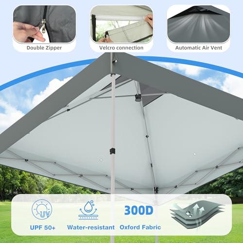 10x10 Pop Up Canopy Tent with Mosquito Netting C1443