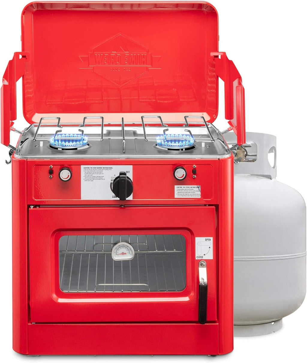 Outdoor Gas Camping Oven with Carry Bag X200550