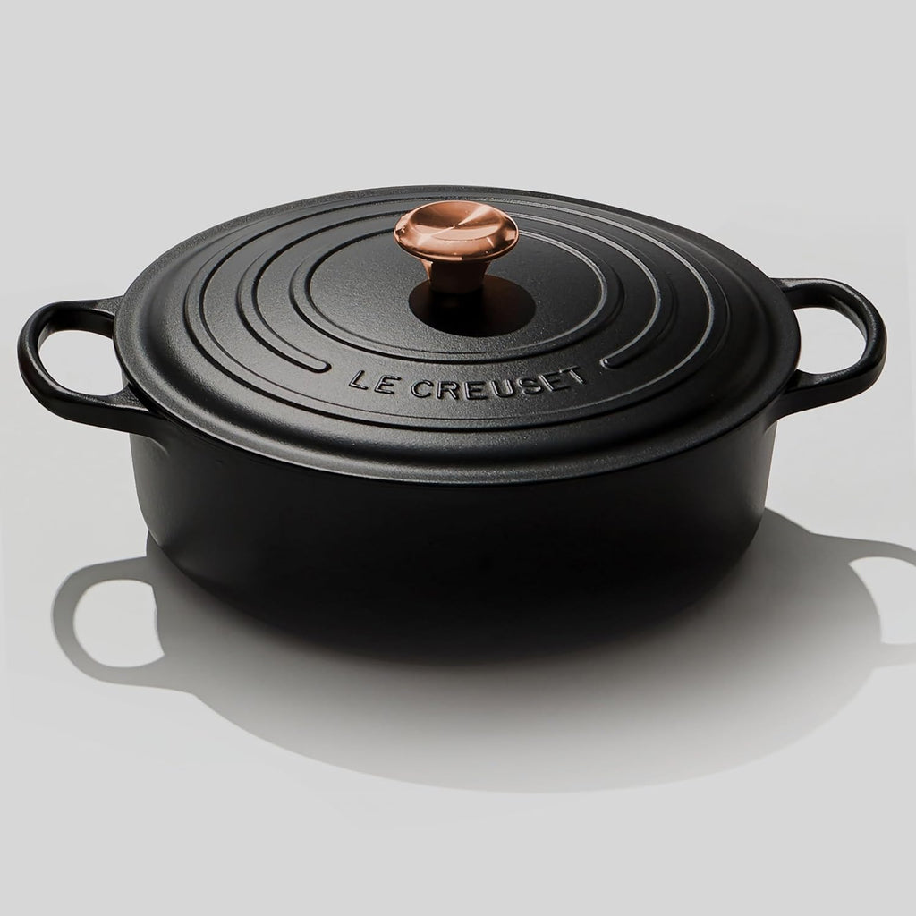 6.75-quart Round Wide Dutch Oven with Copper Knob W79724