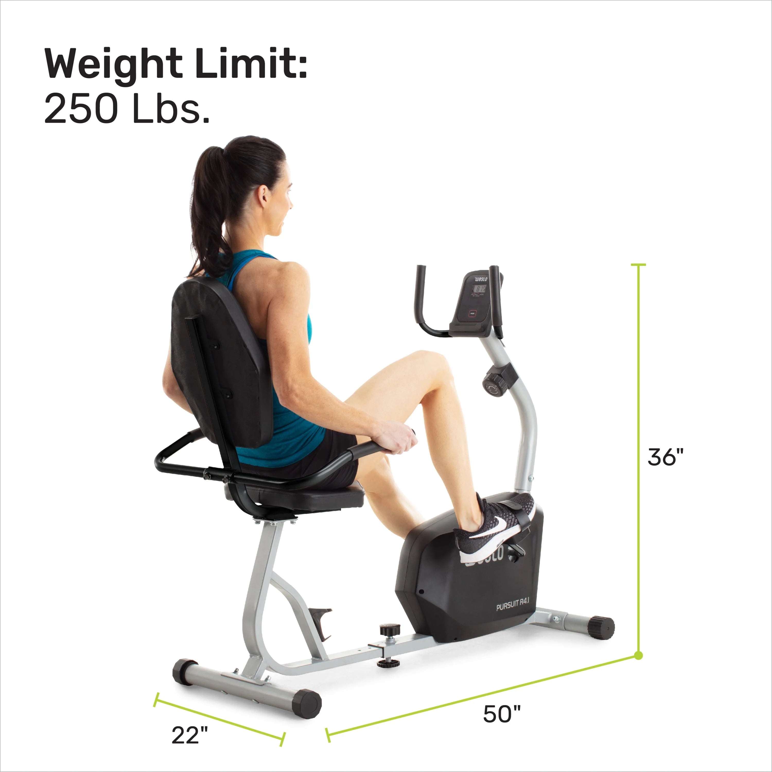 Recumbent Exercise Bike E75371