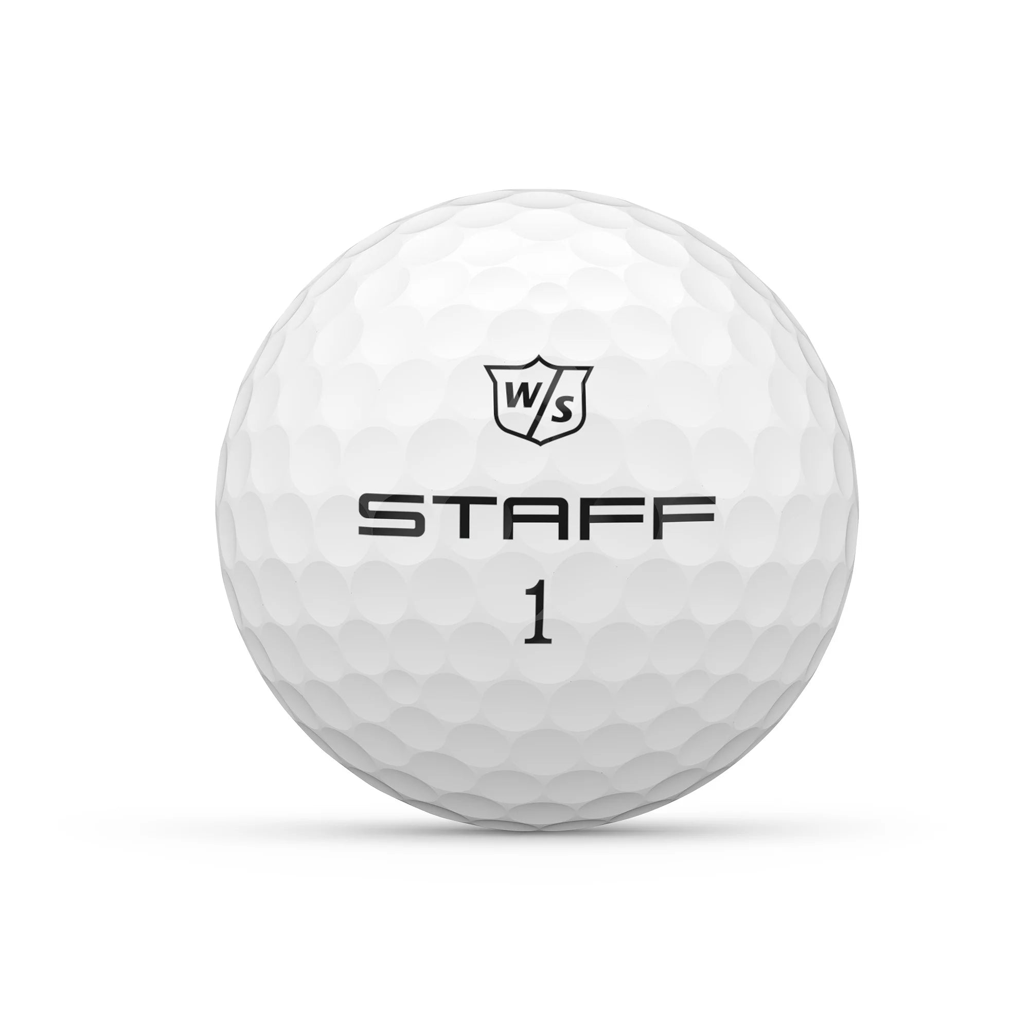 White 12-Pack Golf Balls T122