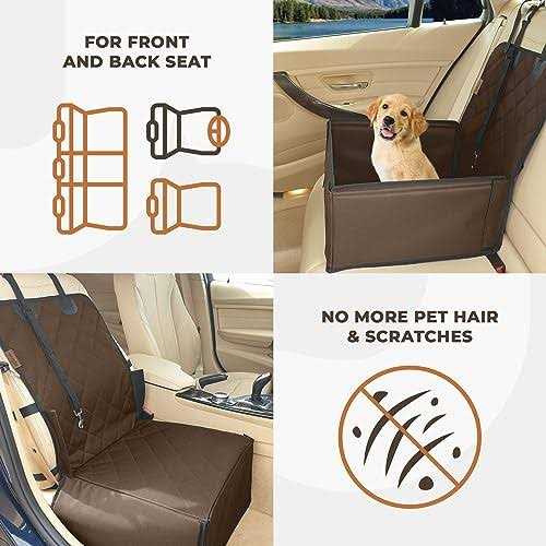 Dog Car Seat for Small to Medium-Sized Dogs K4190