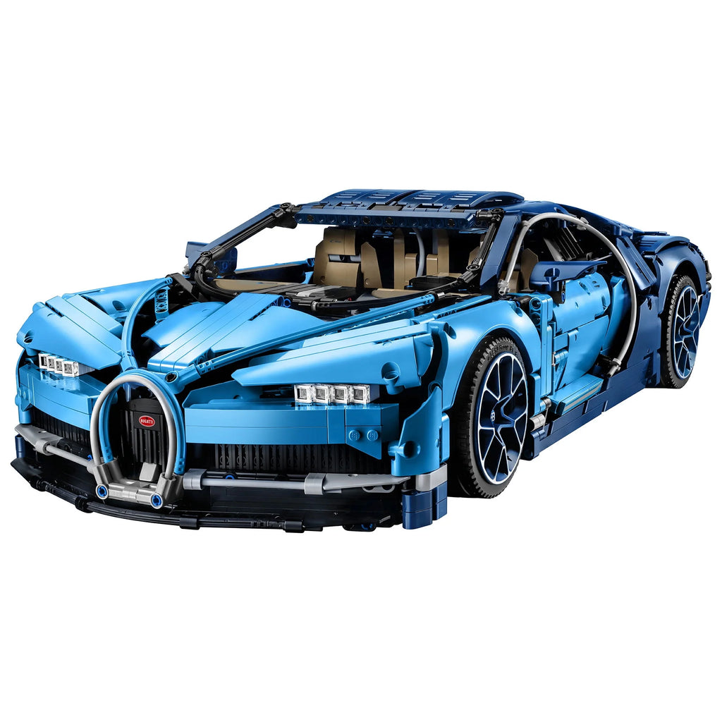 Bugatti Chiron Race Car Building Kit I5791