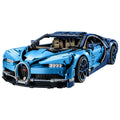 Bugatti Chiron Race Car Building Kit I5791