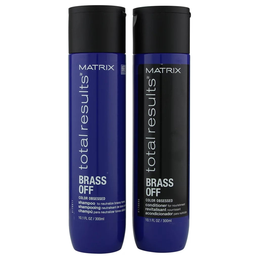 Brass Off Shampoo & Conditioner 300 ml W430689