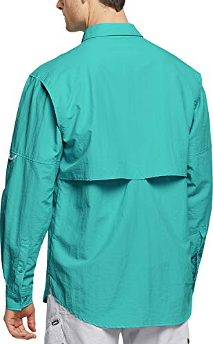 Men's UPF 50+ Breathable Long Sleeve Fishing Shirt X487