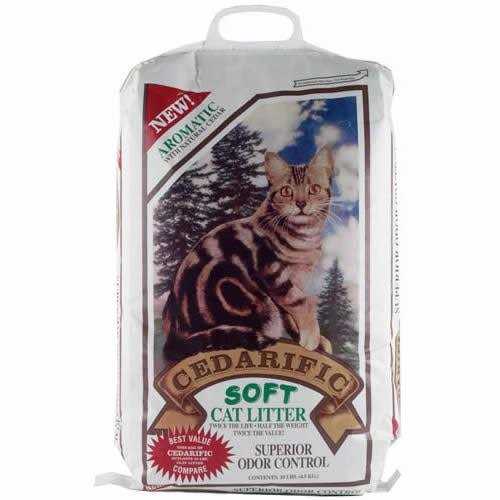 Natural Cedar Cat Litter C14851