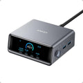 250W 6-Port GaN USB-C Charger with LCD Display X322