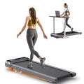 2.5HP Portable Under Desk Treadmill with Incline R616