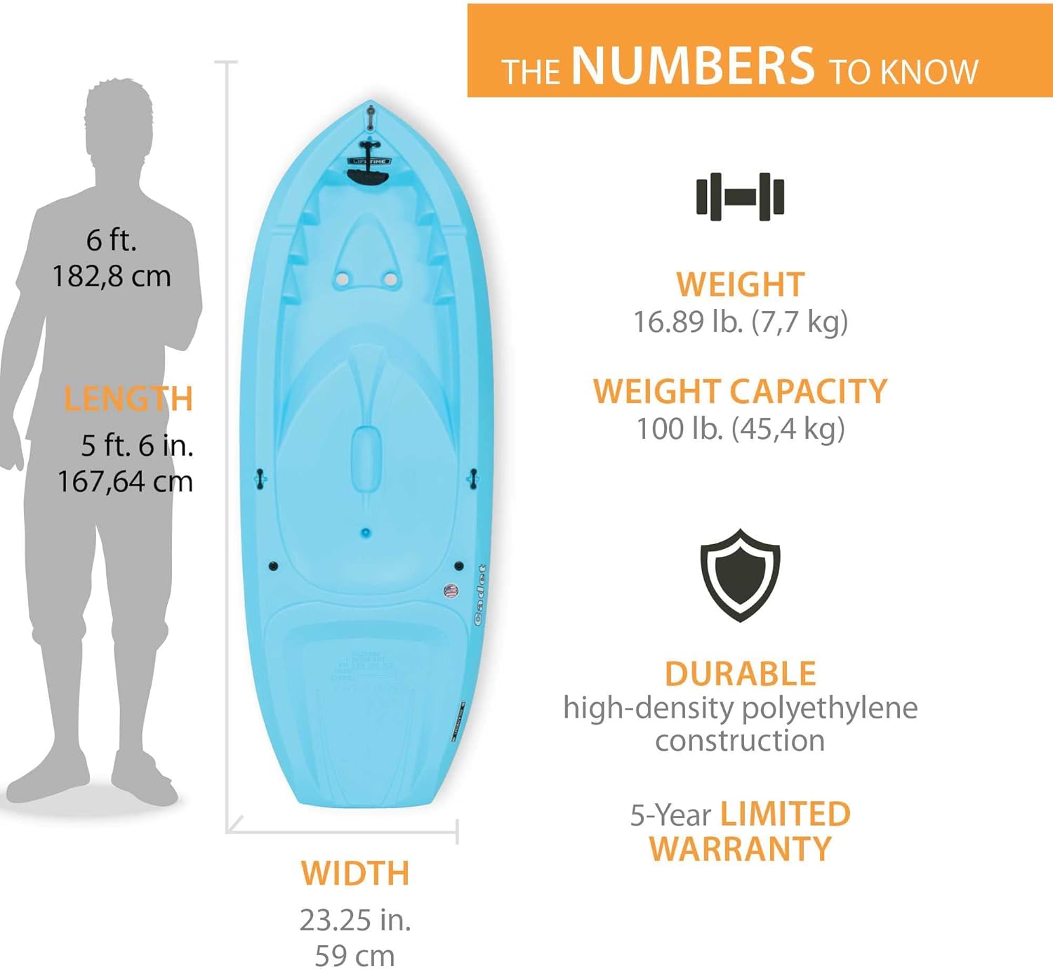 Youth Kayak K577
