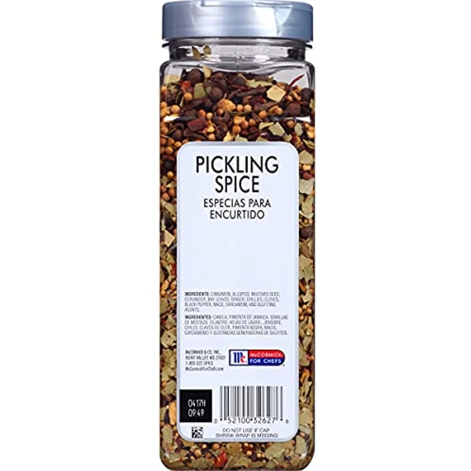 12 Oz Mixed Pickling Spice U465399