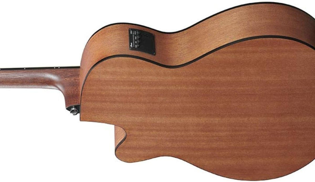 Natural Acoustic-electric Guitar L59329