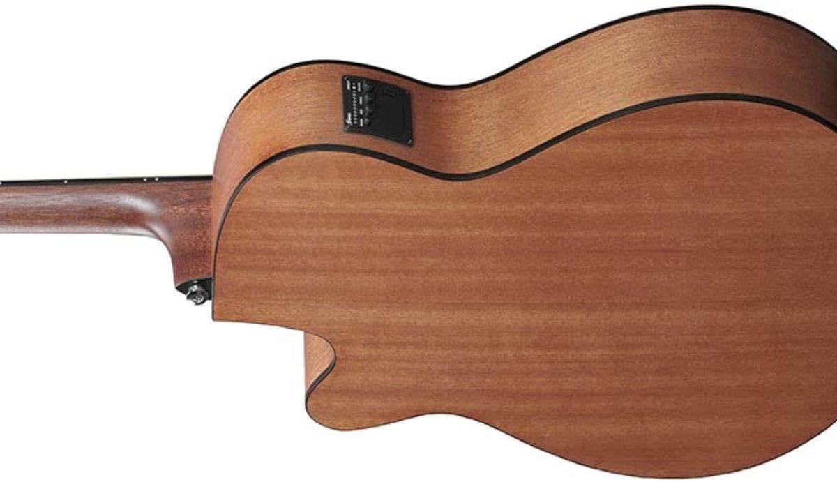 Natural Acoustic-electric Guitar L59329