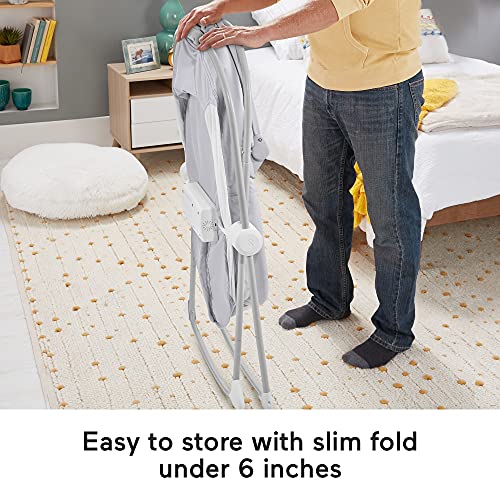 Portable Baby Bassinet with Music Vibrations R584