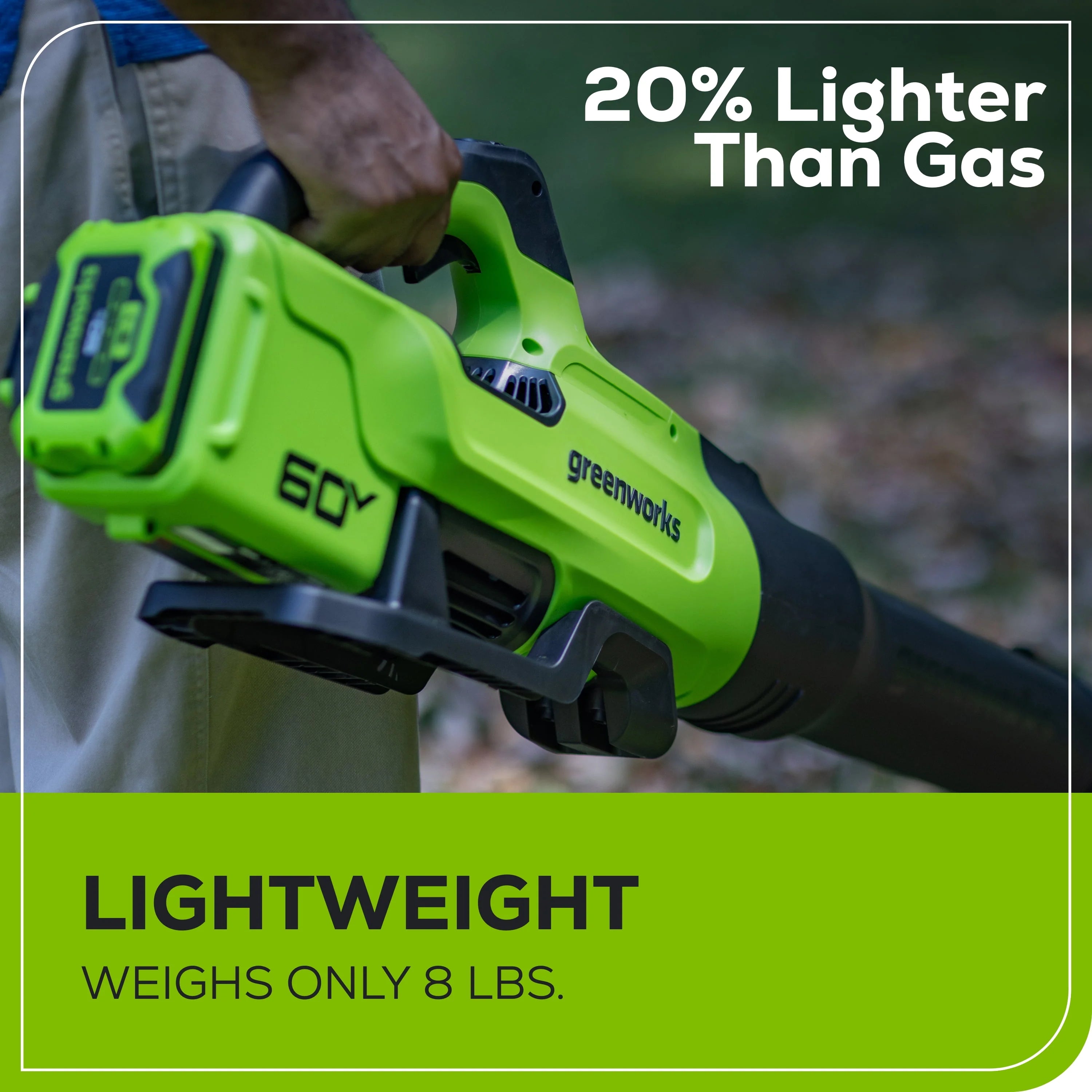 60V 630 CFM 170 MPH Leaf Blower with 2.5 Ah Battery & 3 Amp Charger M684