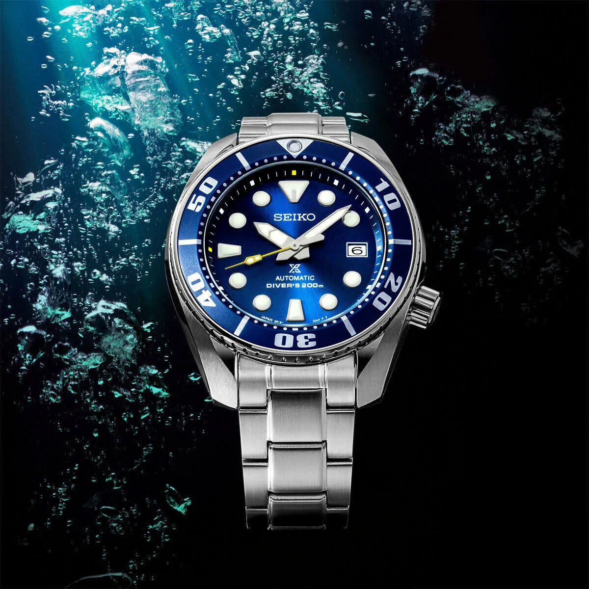 Limited Model Diver Scuba Sumo SBDC069 Made in Japan C454134
