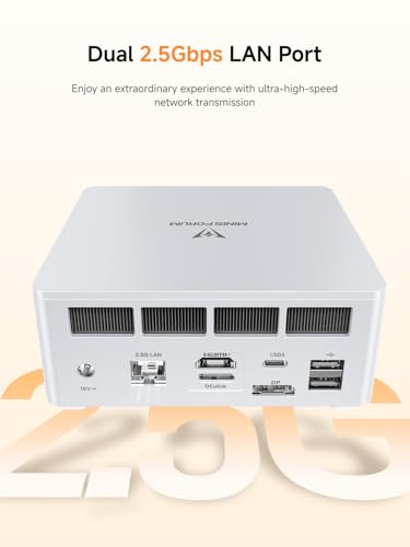 Mini PC AMD Ryzen 7 8845HS 32GB DDR5 1TB PCIe4.0 SSD Radeon 780M Graphics U950980