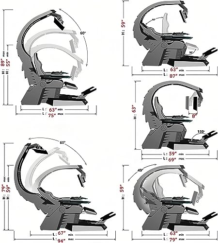 White Ergonomic Office Chair R98705