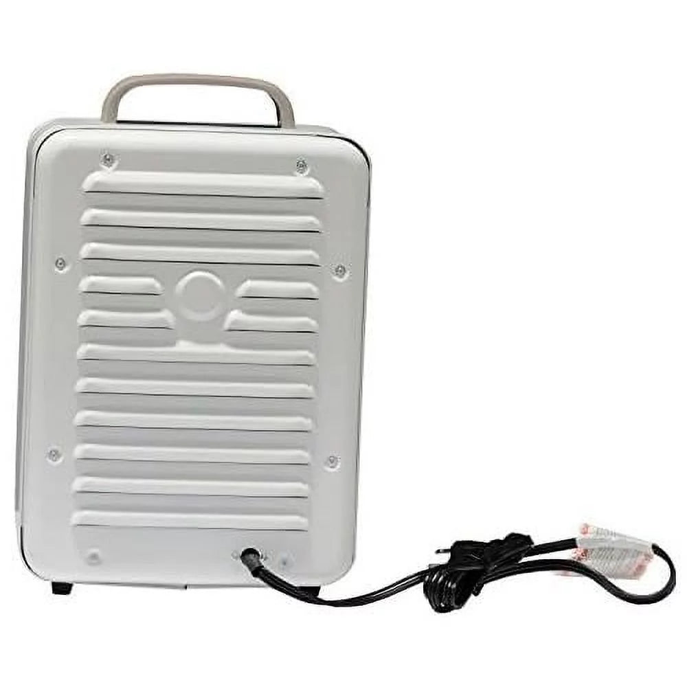 Electric Heater with 3-Prong Grounded Plug L70710