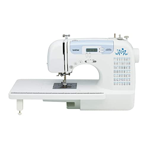 Computerized Sewing and Quilting Machine, 70 Built-in Stitches, White Y41760