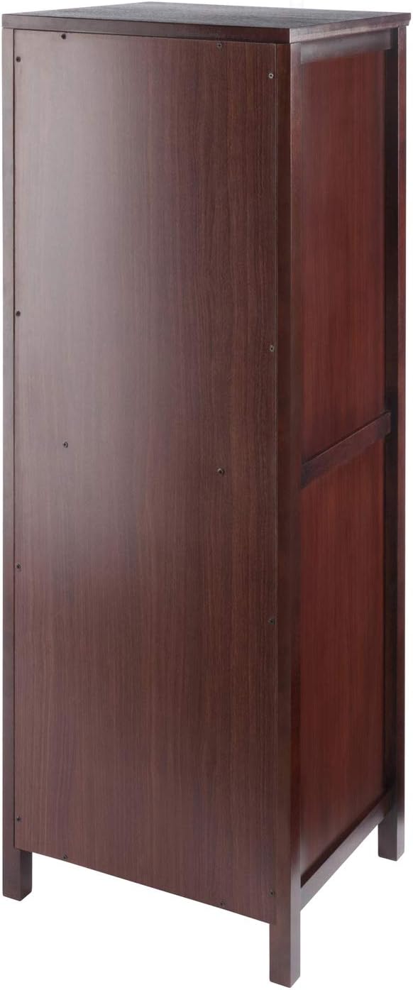 Walnut Cabinet/Cupboard, 47.44 H K40270