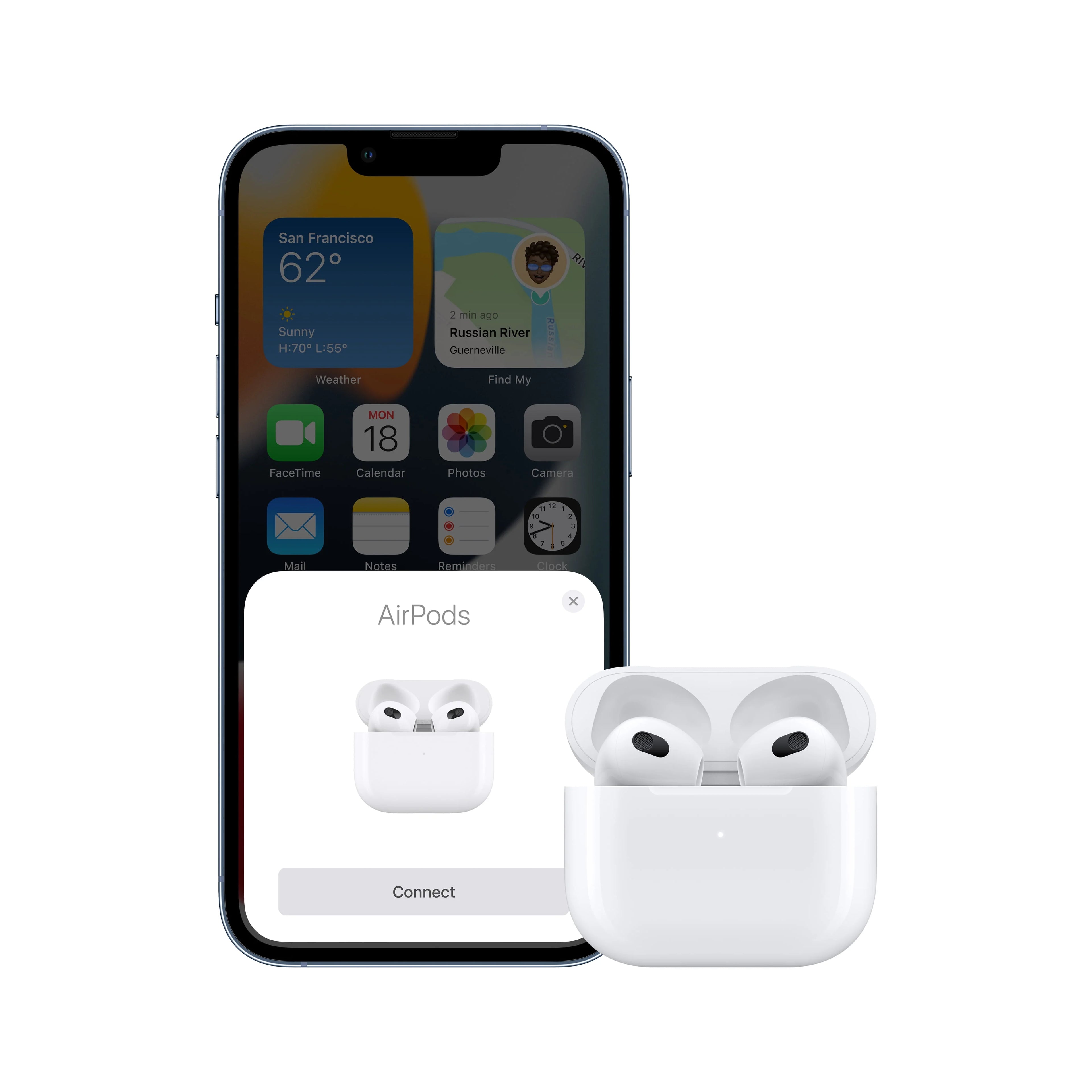 AirPods (3rd generation) with Lightning Charging Case N2851