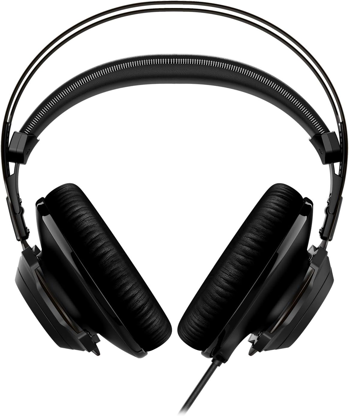Gaming Headset with 7.1 Surround Sound, Memory Foam, Leatherette, Steel Frame, Detachable Microphone K126