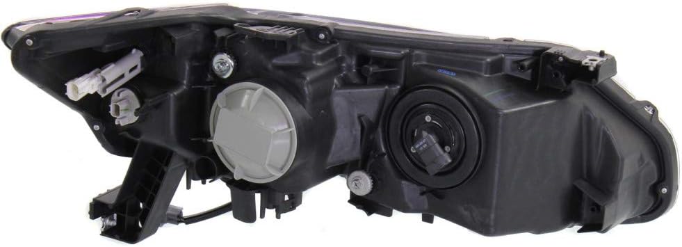 For Acura ILX Headlight Assembly 2013 2014 2015 Driver and Passenger Side Halogen Pair Set N881356