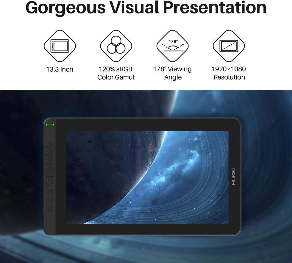 13.3 inch Drawing Tablet with Screen L5105