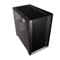 Black SECC Tempered Glass ATX Mid Tower Computer Case Q10281