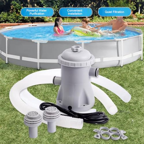 330 Gallon Cartridge Pool Filter Pump G150617