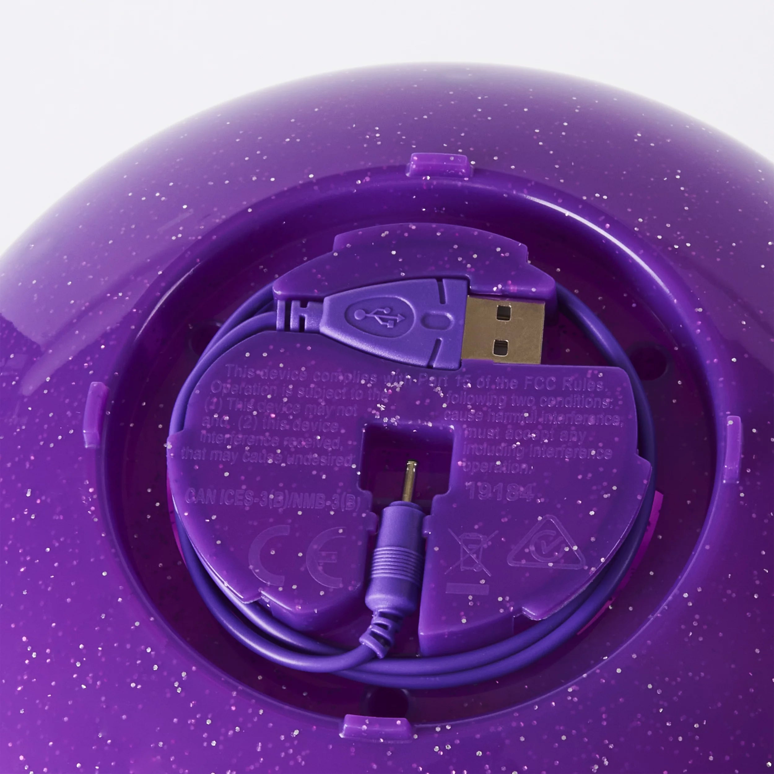 Purple Magical Flying Pixie Toy H6694